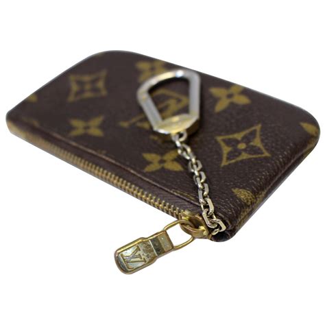 lv coin pouch|louis vuitton key pouch monogram.